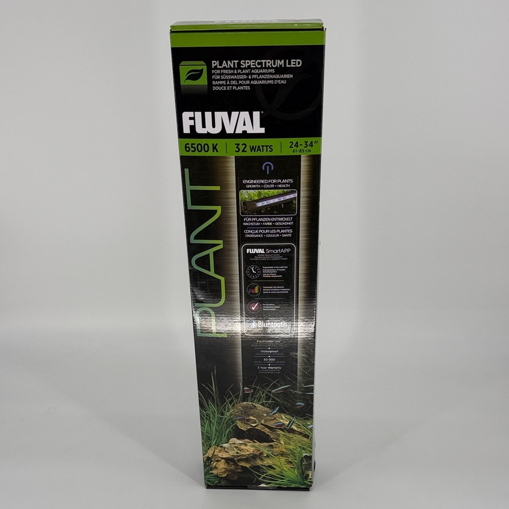 Fluval Plant 3.0 LED Plant Aquarium Lighting, 32 Watts, 24-34 Inches